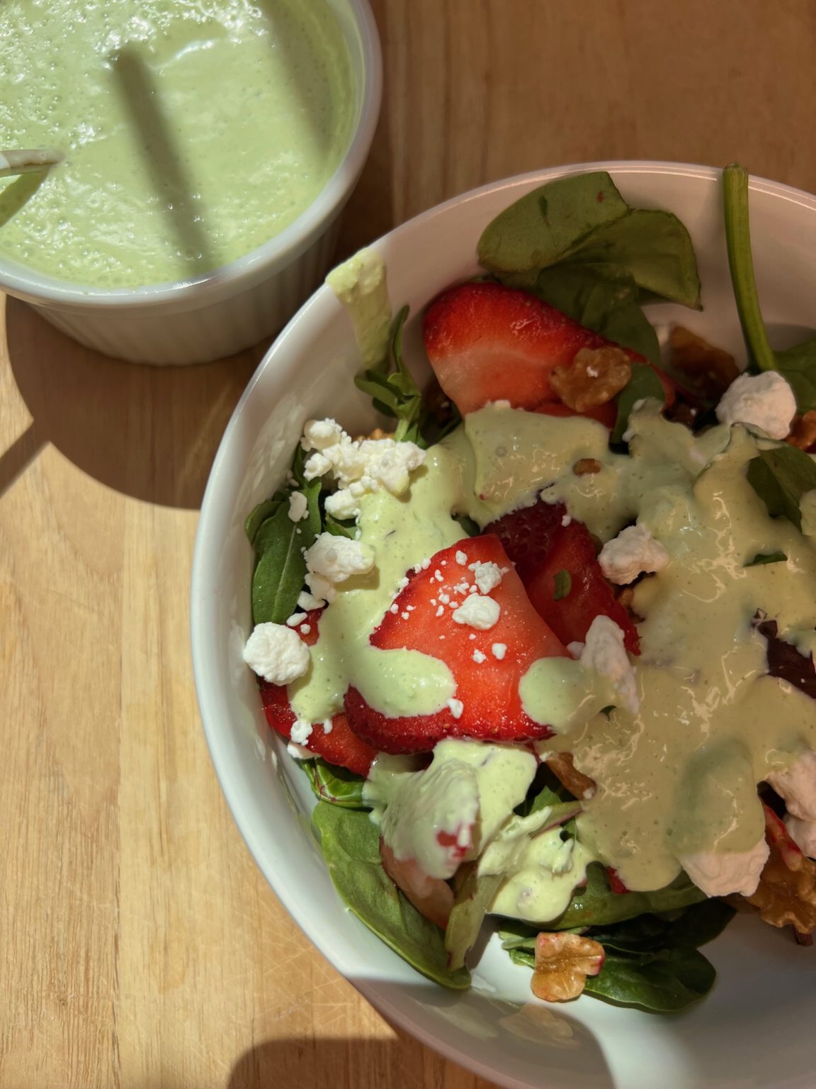 Green Goddess Salad Dressing