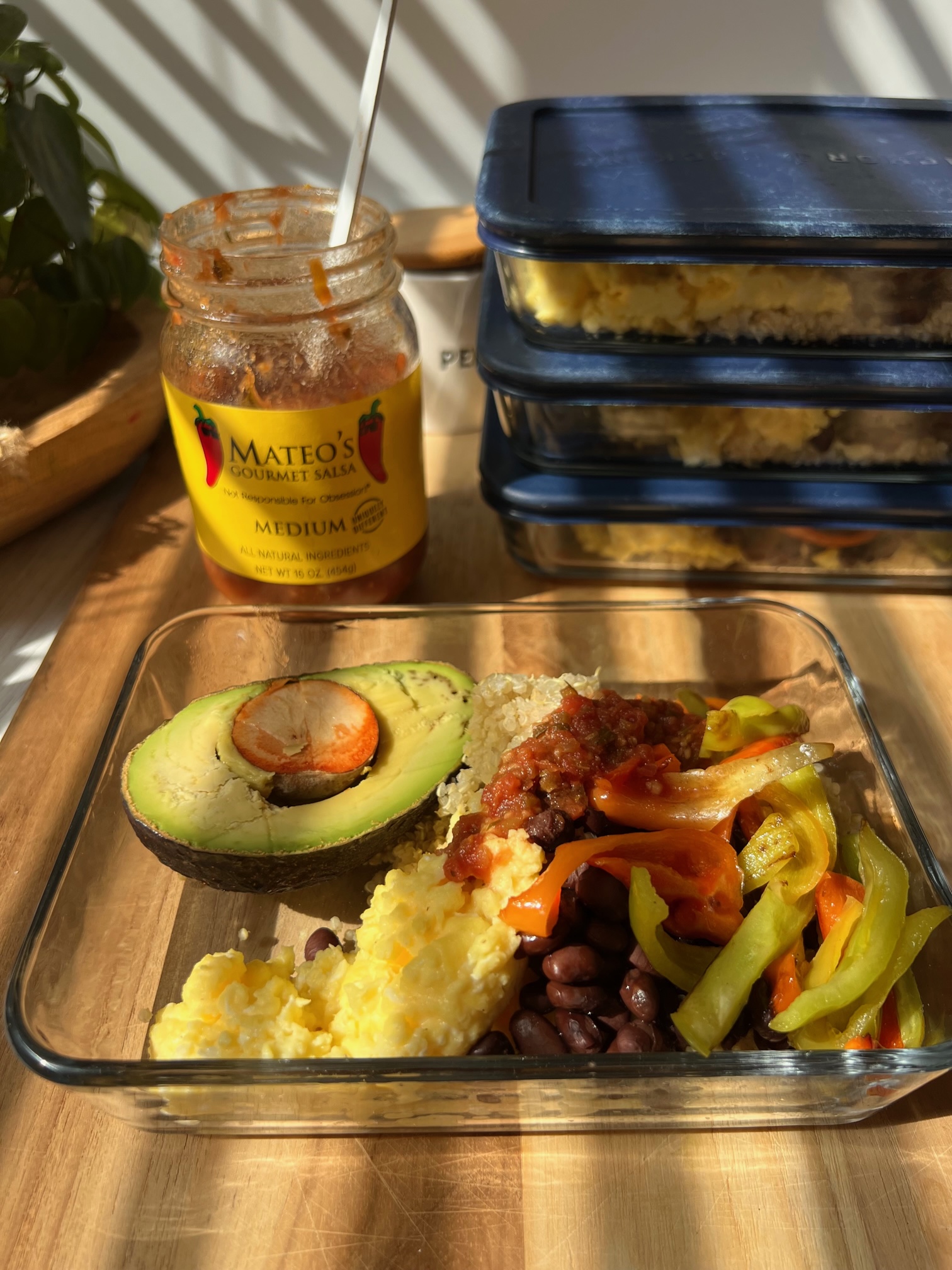 Mexican Quinoa Chicken Salad Lunch Bowls - Project Meal Plan