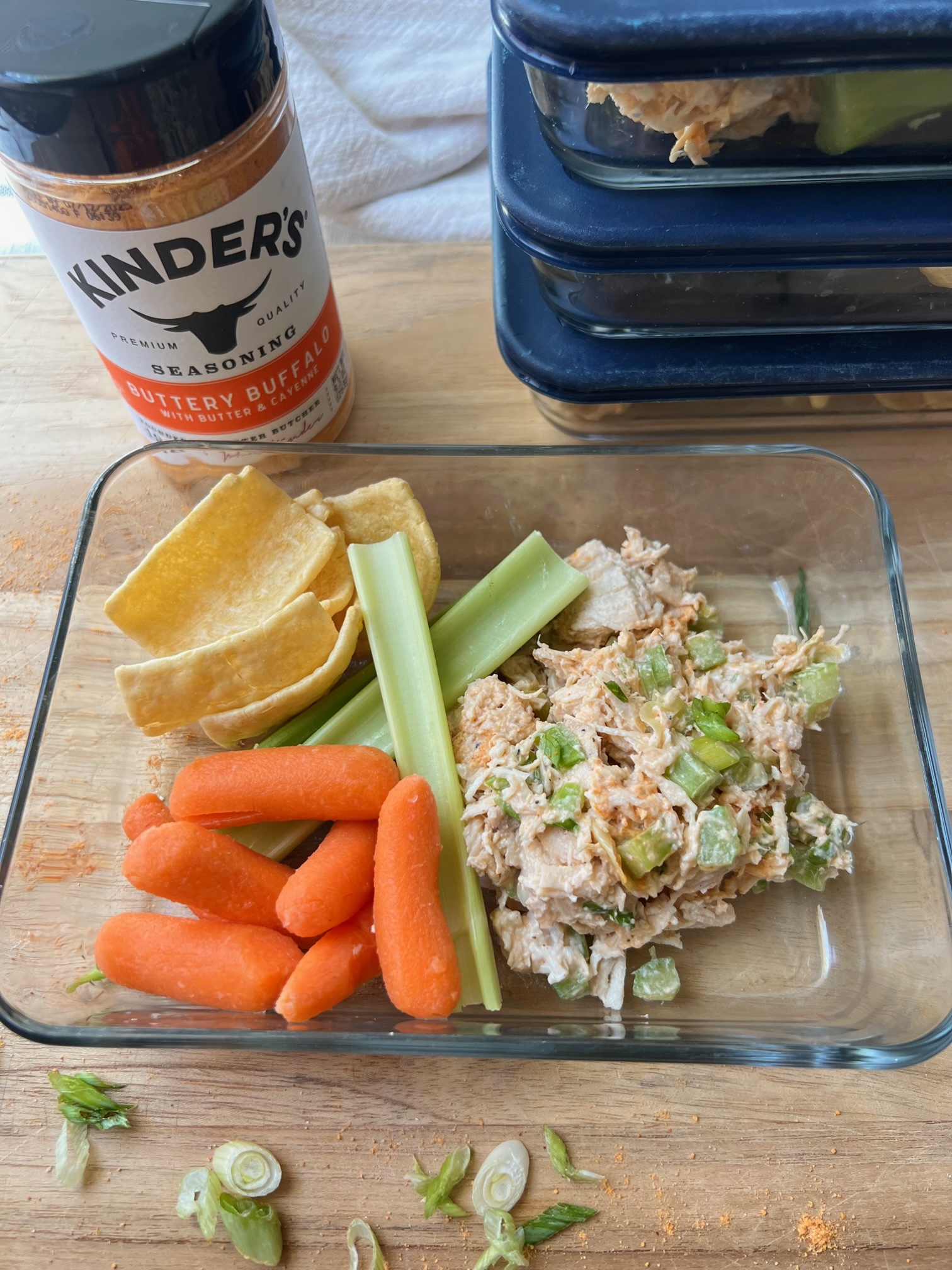 Southwest Chicken Salad Bento Box Recipe