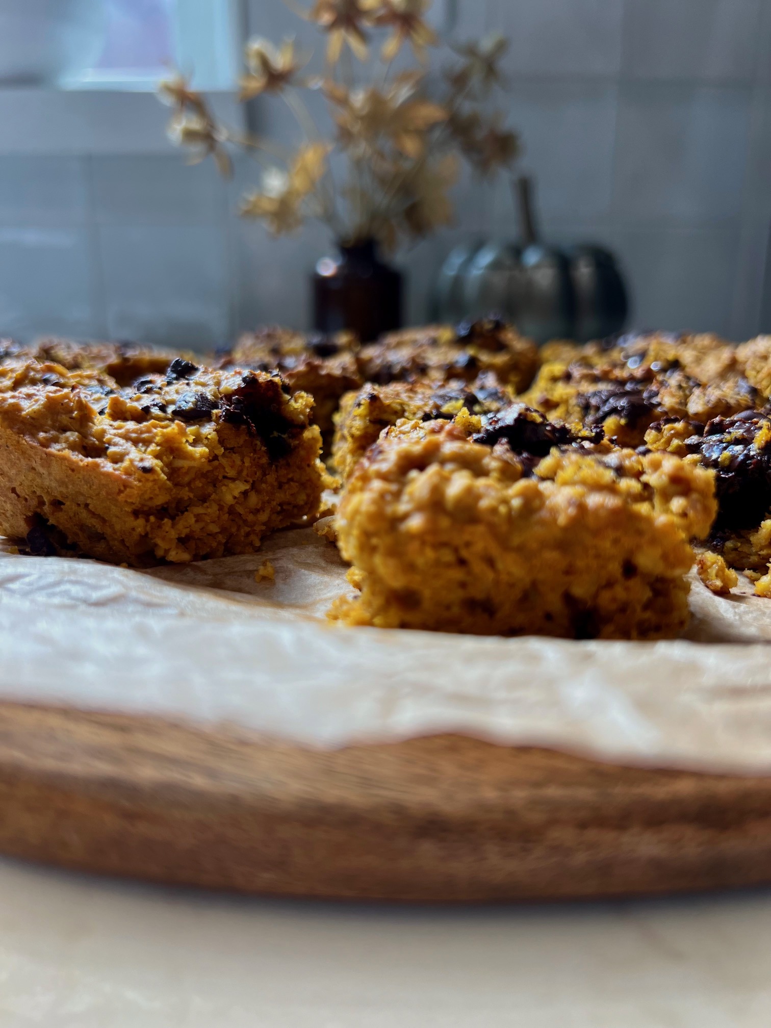 Gluten Free Pumpkin Bars - stokedathome.com
