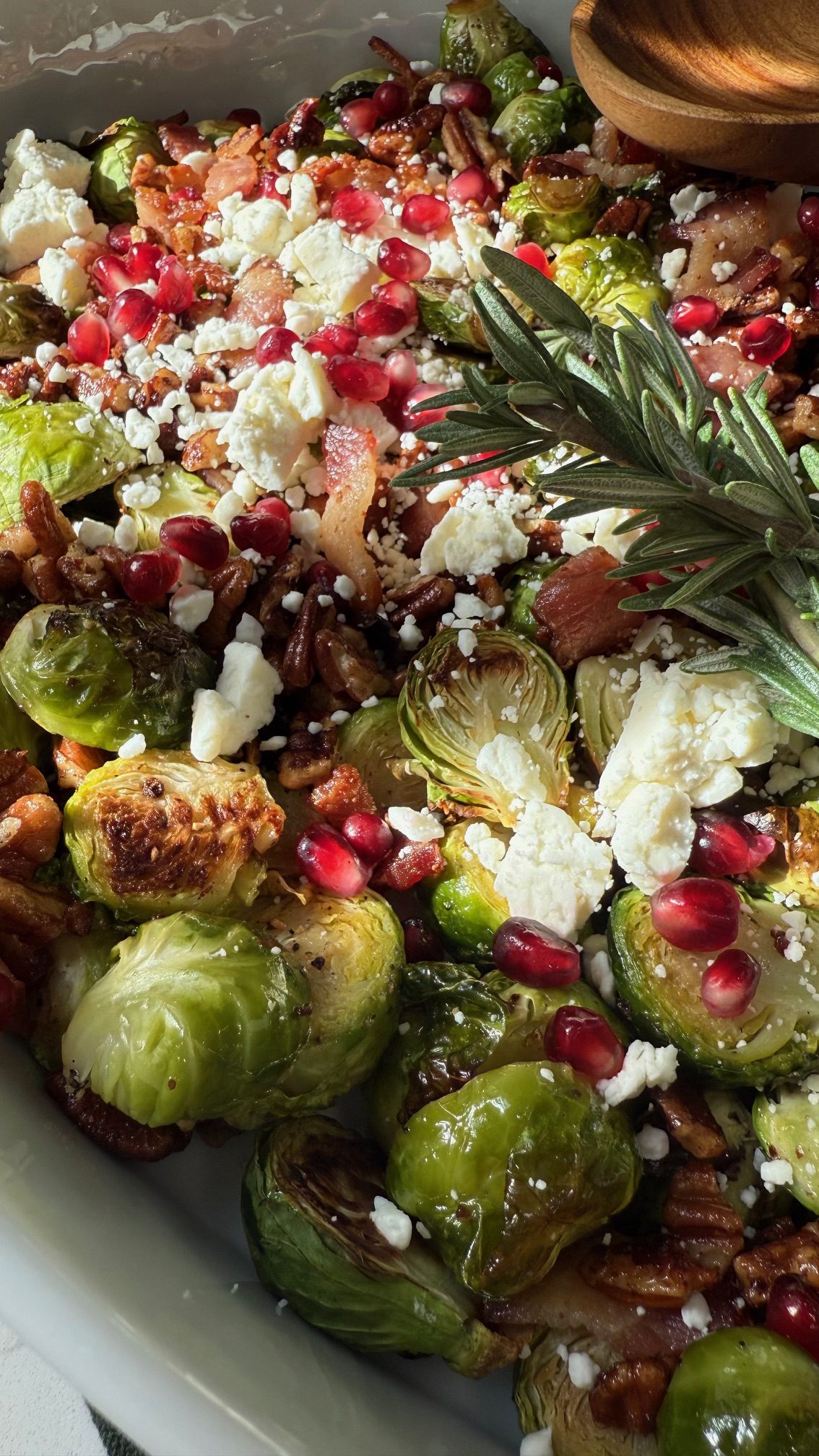 Thanksgiving Brussels Sprouts