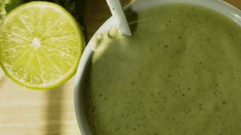 Creamy Cilantro Lime Dressing