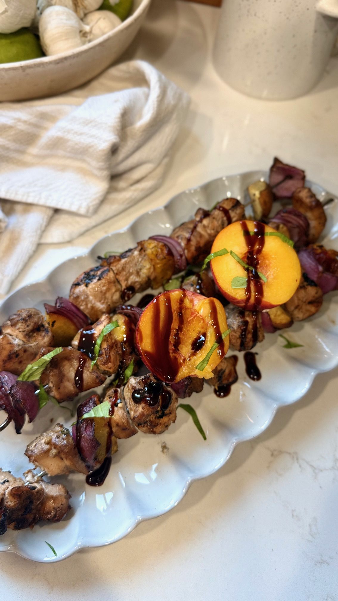 Peach Balsamic Chicken Marinade