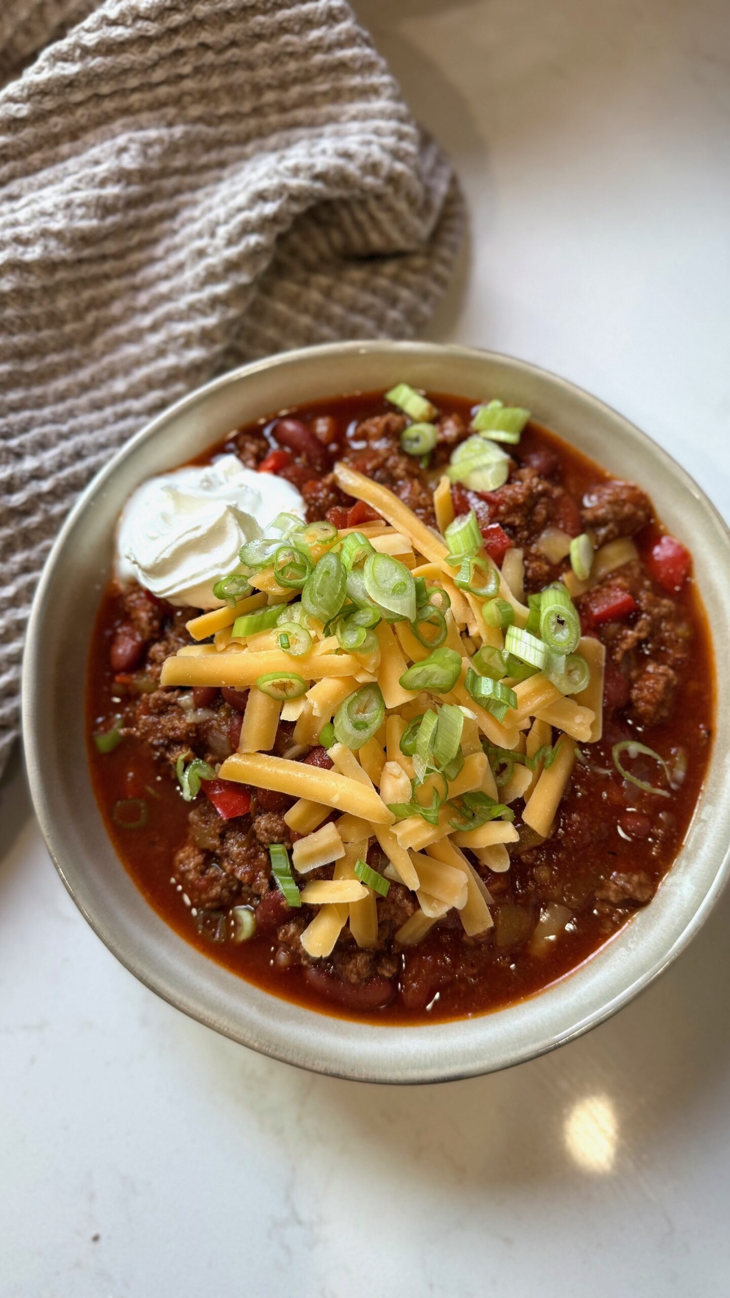 Chili-Stuffed Sweet Potatoes