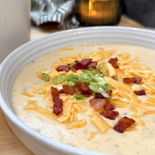 baked potato soup