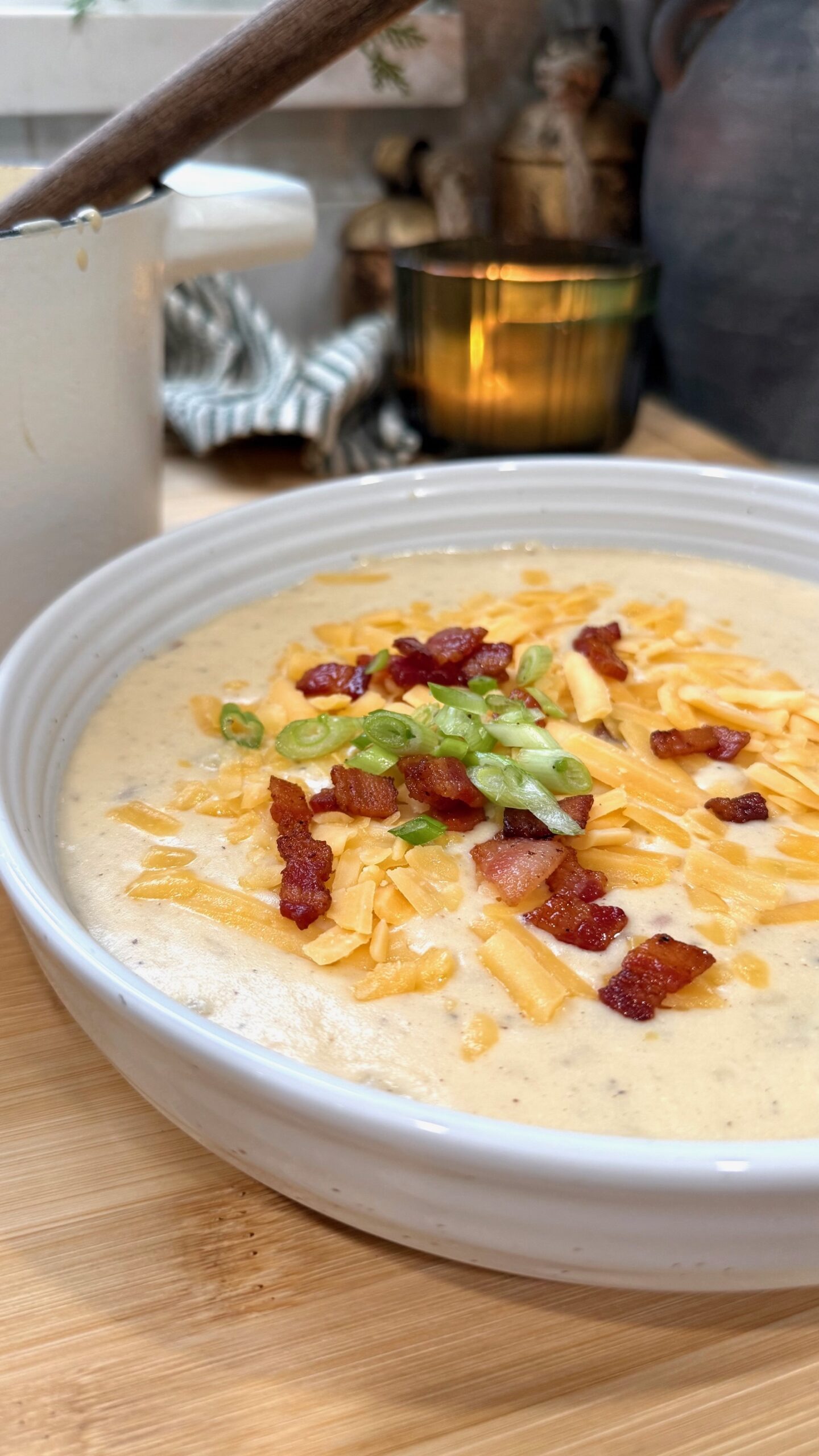 baked potato soup