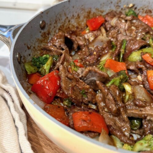 pepper steak